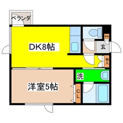 スプリングハイツの物件間取画像